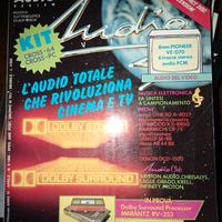 Rivista AUDIO REVIEW n° 49 del 1986