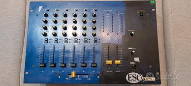 MIXER 6 CANALI  -ESO PRO DJ