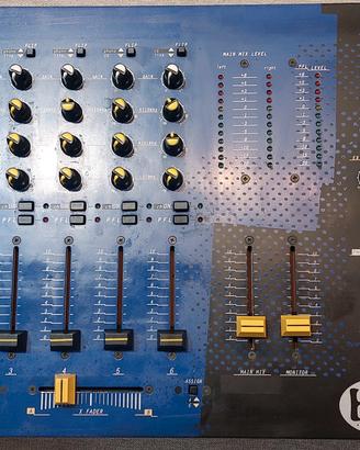 MIXER 6 CANALI  -ESO PRO DJ