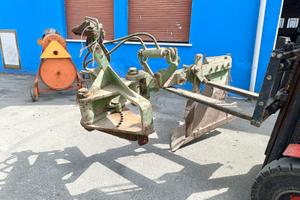 aratro monovomere singolo Nardi