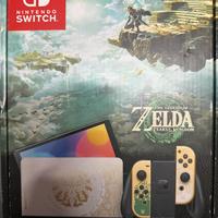 Nintendo switch oled The legend of zelda tears
