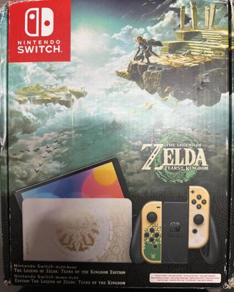 Nintendo switch oled The legend of zelda tears