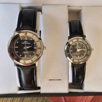Coppia Orologi GIANI GIORGIO Uomo Donna Confezione