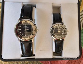 Coppia Orologi GIANI GIORGIO Uomo Donna Confezione