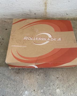 PATTINI ROLLERBLADE SIRIO COMP MISURA 40,5