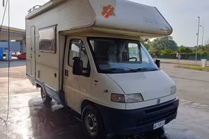 Camper Fiat Ducato 5 posti tenuto MANIACALMENTE