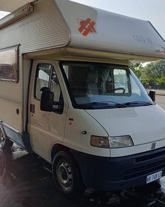 Camper Fiat Ducato 5 posti tenuto MANIACALMENTE
