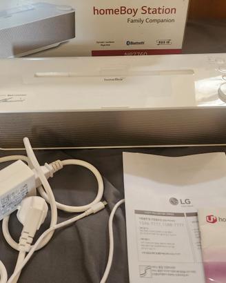 LG homeBoy Station Modello: NP7760