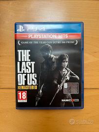 PS4 - The Last of Us Remastered