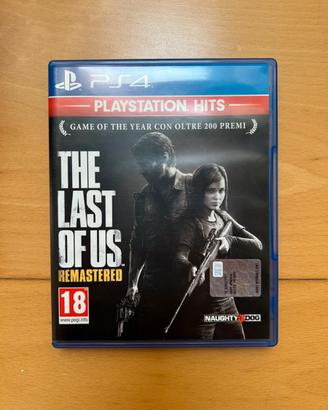 PS4 - The Last of Us Remastered