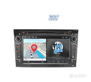 RADIO GPS ANDROID 11 PER OPEL ASTRA H VIVARO ZAFIR