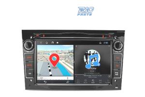 RADIO GPS ANDROID 11 PER OPEL ASTRA H VIVARO ZAFIR
