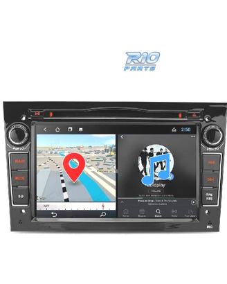 RADIO GPS ANDROID 11 PER OPEL ASTRA H VIVARO ZAFIR