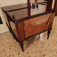 Coppia di comodini Art Déco anni ’40