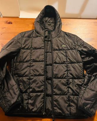 Piumino lacoste BH1666 nero giacchetto puffer
