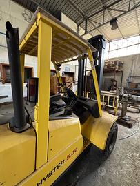 Carrello elevatore hyster 50q