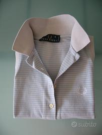 Polo da donna smanicata originale FRED PERRY