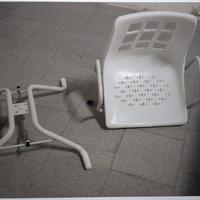 Seggiolino per vasca da bagno