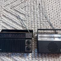 Radio Vintage Philips 270 e Panasonic 546B