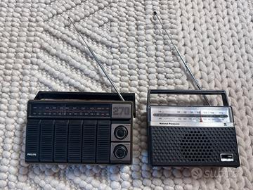 Radio Vintage Philips 270 e Panasonic 546B