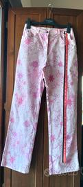Pantaloni motivo Floreale 