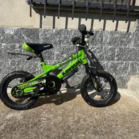 Bici bambino kawasaki 12”