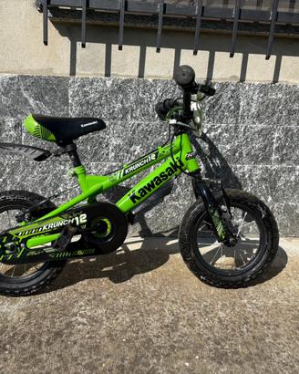 Bici bambino kawasaki 12”