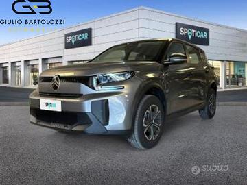 Citroën C3 1.2 hybrid Plus 110cv