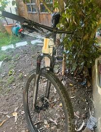 Mtb Tg L carbonio 29 rockrider x race 900 sram