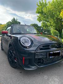 Mini cooper jcw cabrio