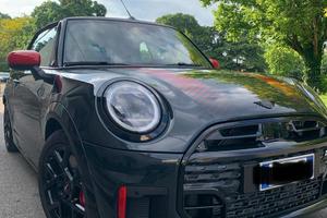 Mini cooper jcw cabrio