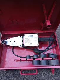 saldatrice per tubi di plastica 