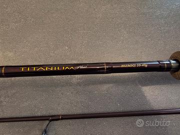 Daiwa Titanium plus 802mhs