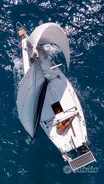 Barca a vela 24 piedi Pantalone deriva mobile