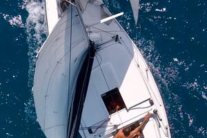 Barca a vela 24 piedi Pantalone deriva mobile