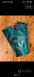 Jeans Alcott Denim colored uomo  tg. 48