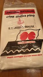 lenzuolo in puro cotone 