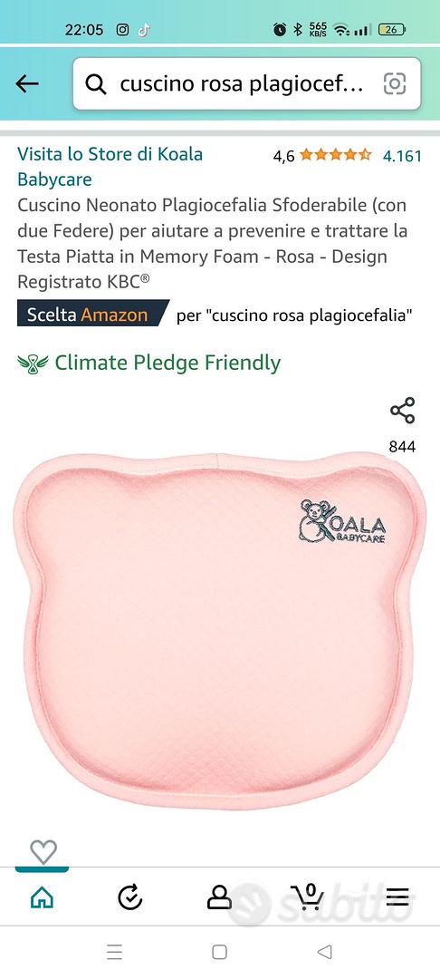 cuscino neonato plagiocefalia - Tutto per i bambini In vendita a Pesaro e  Urbino