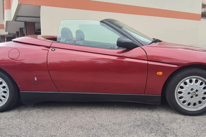 Alfa Romeo Spider 916 -2.0 Twin spark iscritta ASI