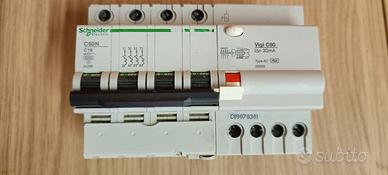 SCHNEIDER ELECTRIC 24298 INTERRUTTORE MAGNETOTERMI