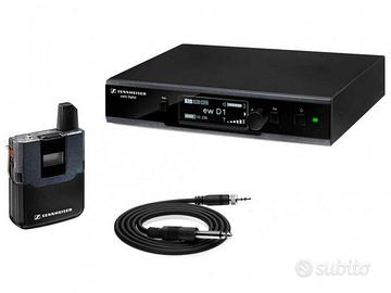 sennheiser ewd-1 wireless chitarra