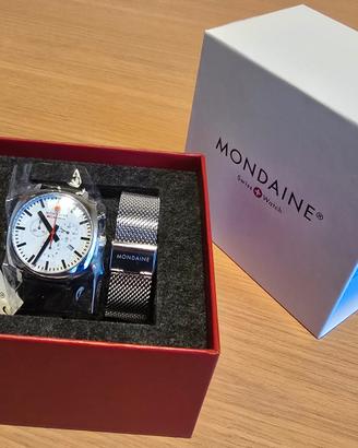 Orologio cronografo Mondaine