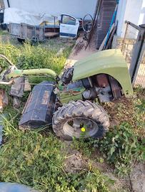 Fresa motocoltivatore Lombardini