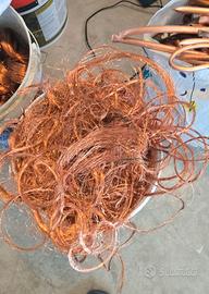 Ritiro rame ottone
