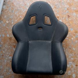 Sedile Ferrari Originale Carbonio 360 Challenge
