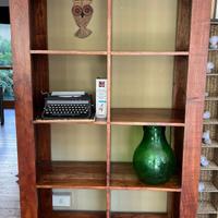 libreria in legno