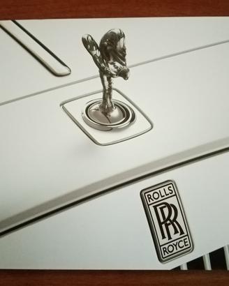 Depliant Rari  di Automobili di prestigio 