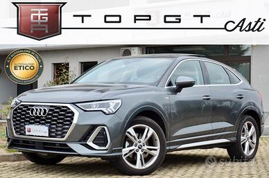 AUDI Q3 SPORTBACK 35 2.0 TDI S LINE EDITION 150cv 