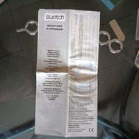 Swatch donna da collezione 