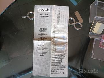 Swatch donna da collezione 